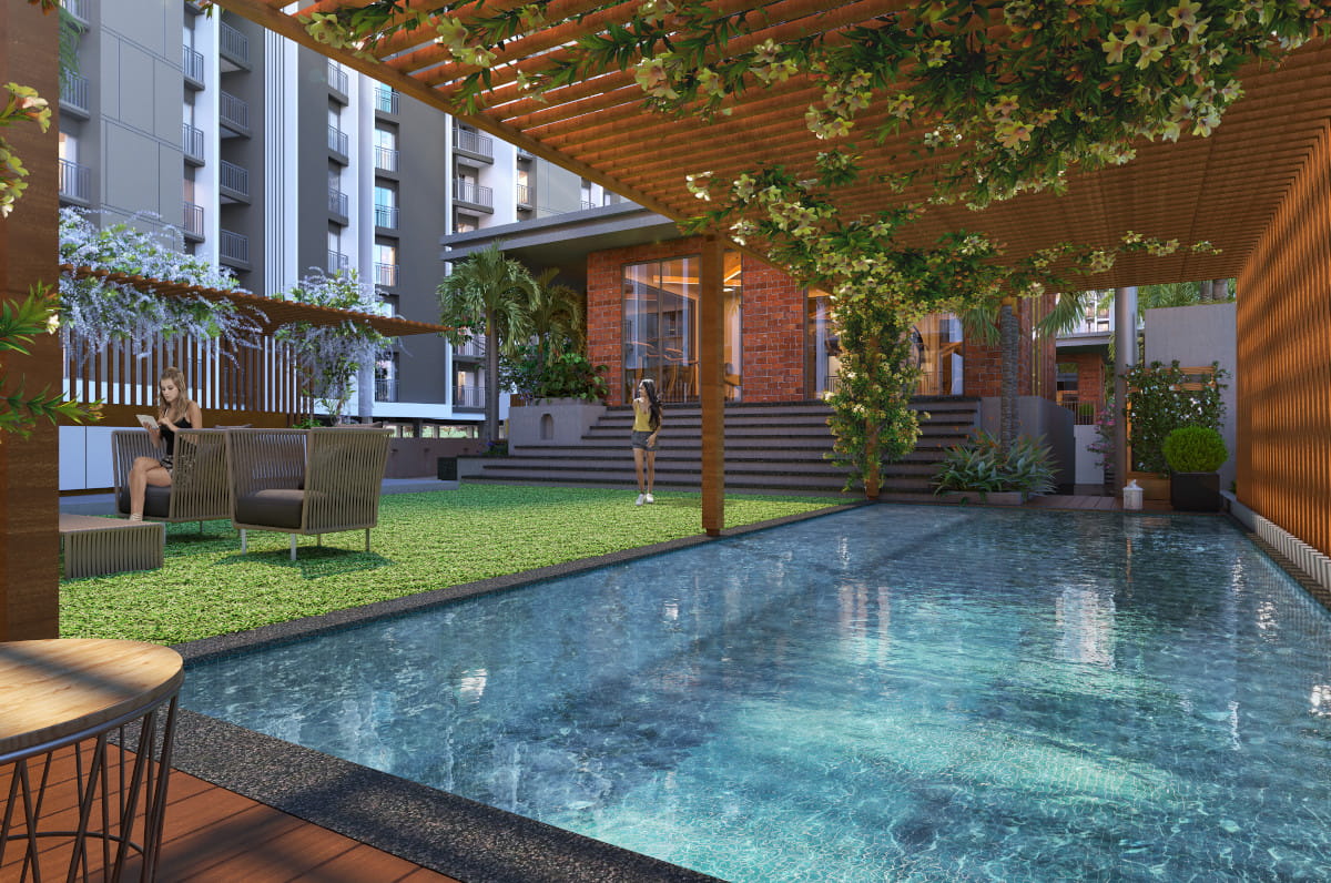Mangalam Lifepark Elevation