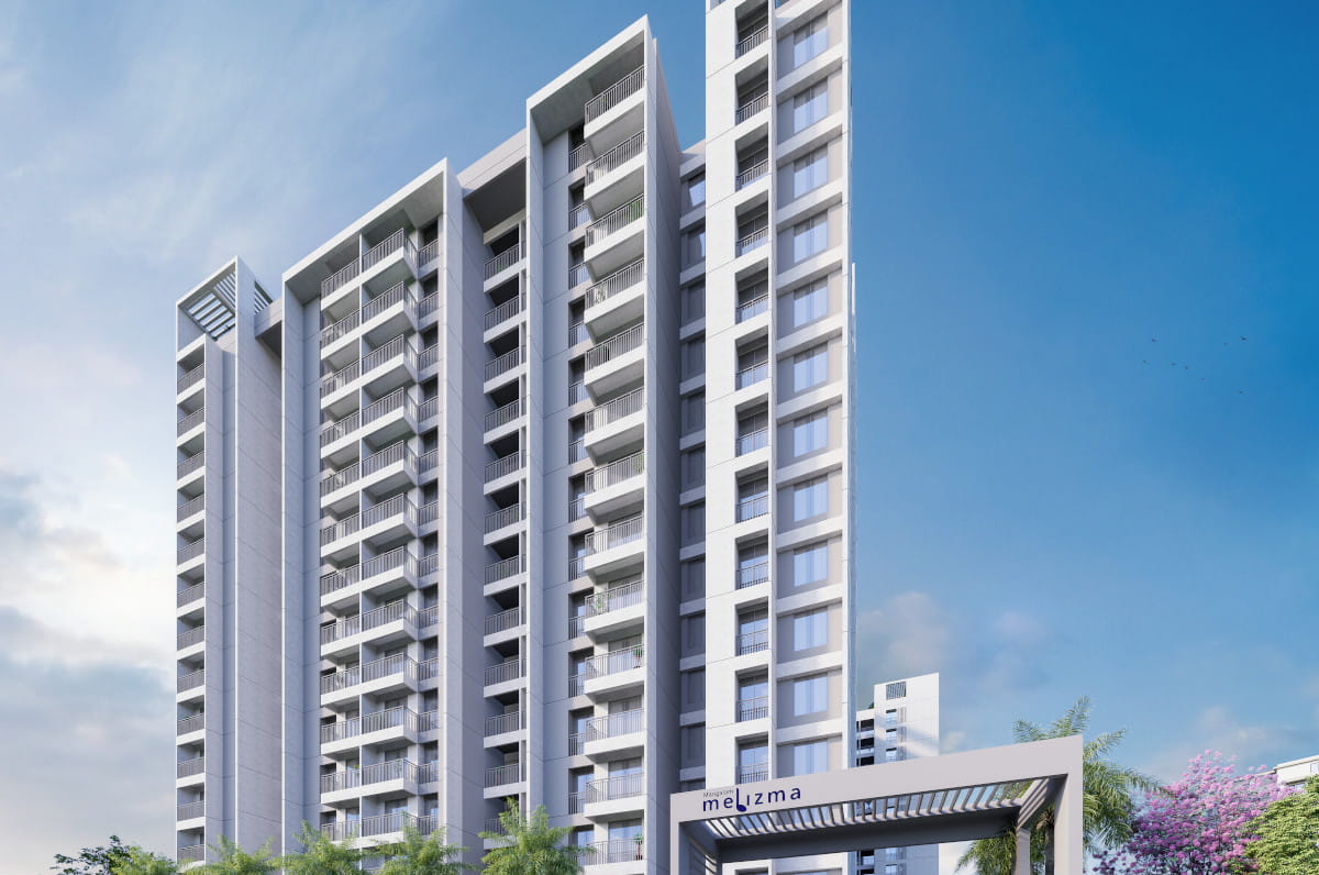 Mangalam Melizma Elevation