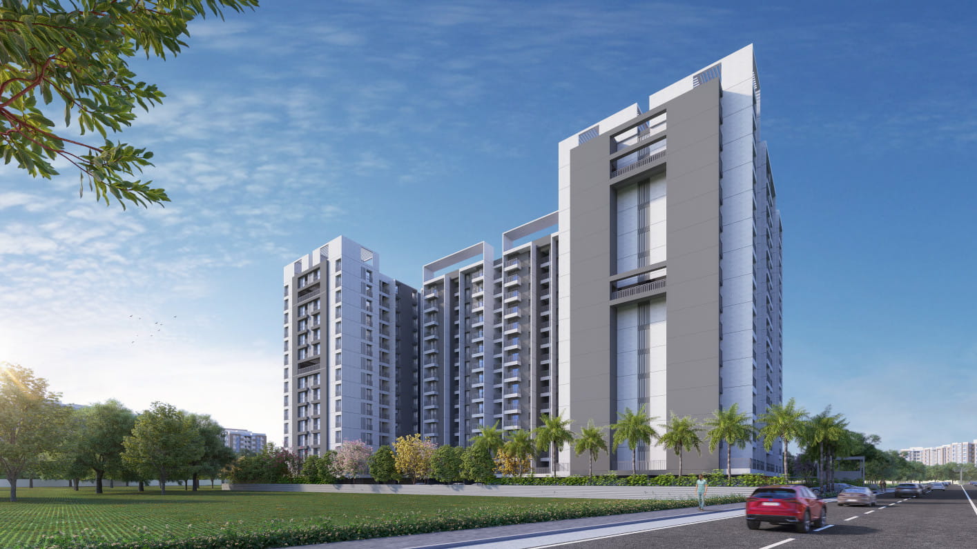 Mangalam Melizma Elevation
