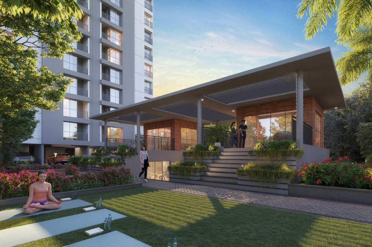 Mangalam Melizma Elevation